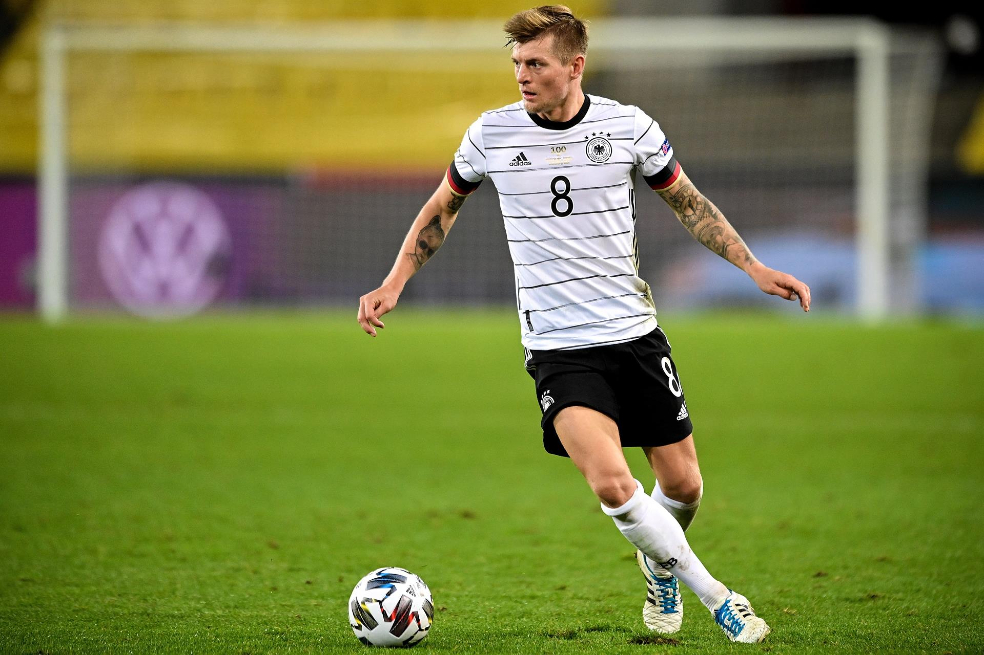Toni Kroos anunció su retiro de la selección de Alemania
