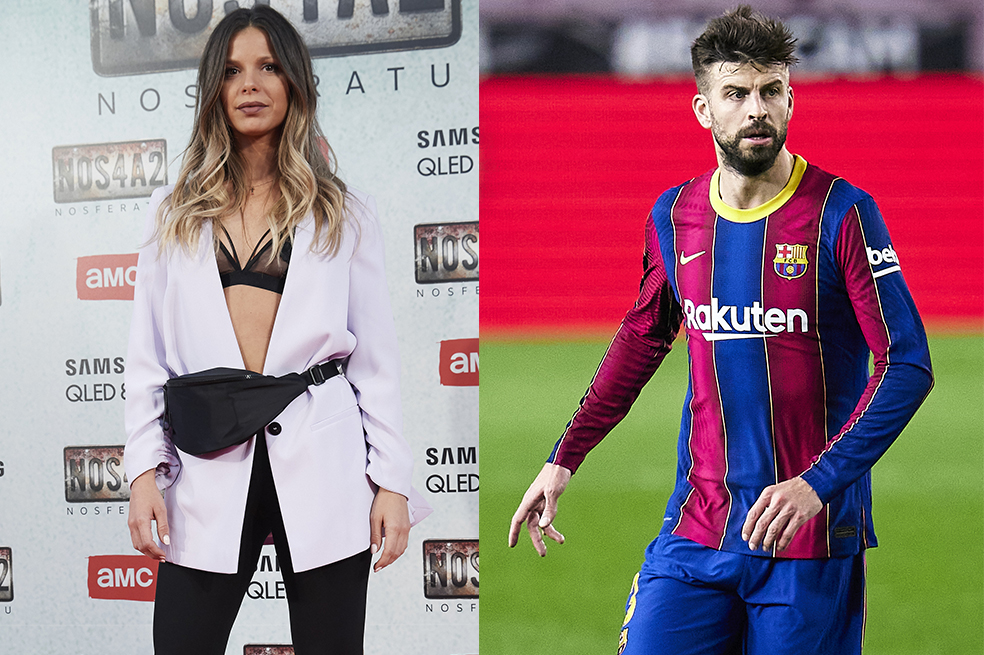 Gerard Piqué y Nuria Tomas estuvieron juntos hasta el 2010
