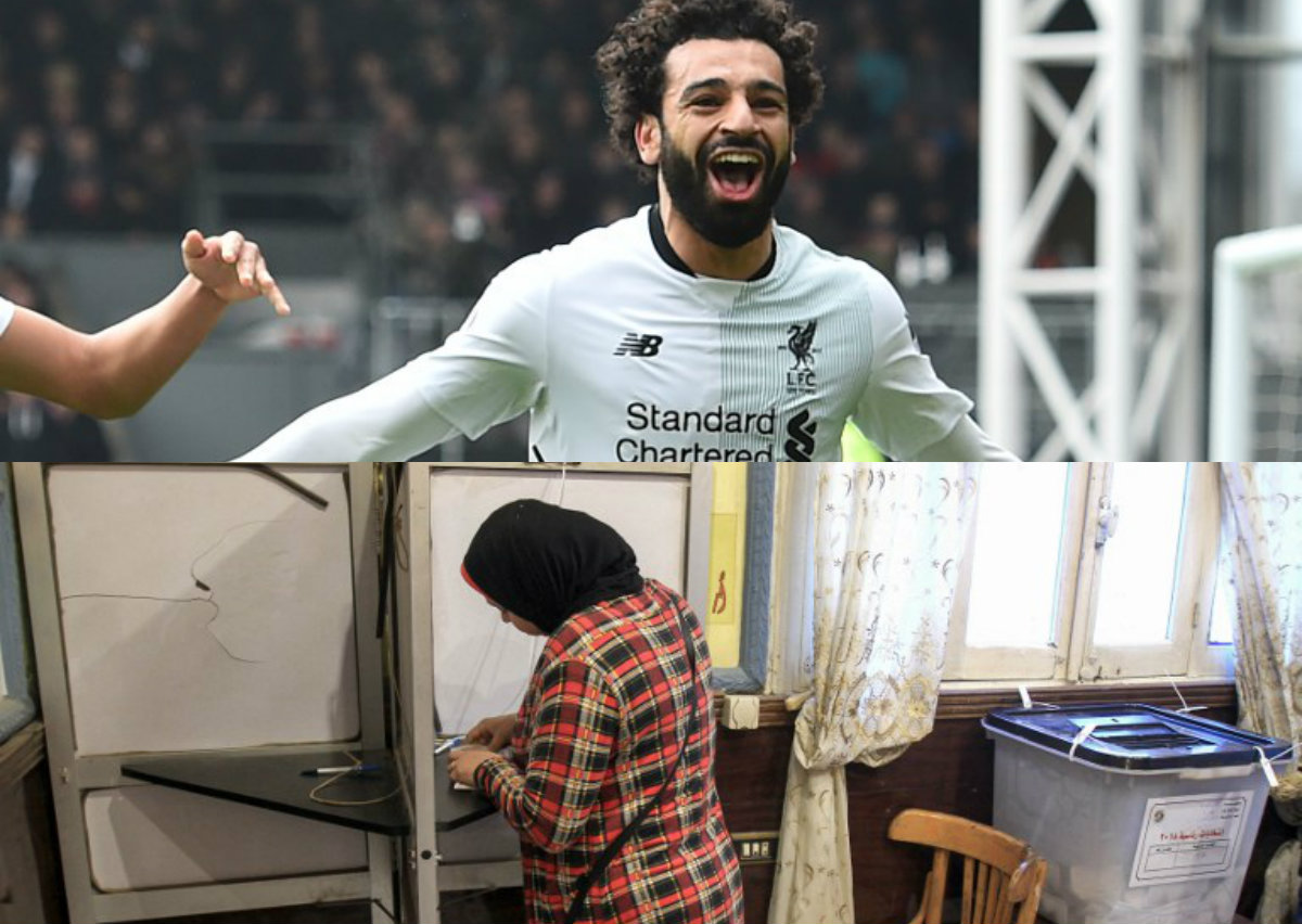 Mohamed Salah obtuvo casi un millón de votos en las elecciones presidenciales de Egipto