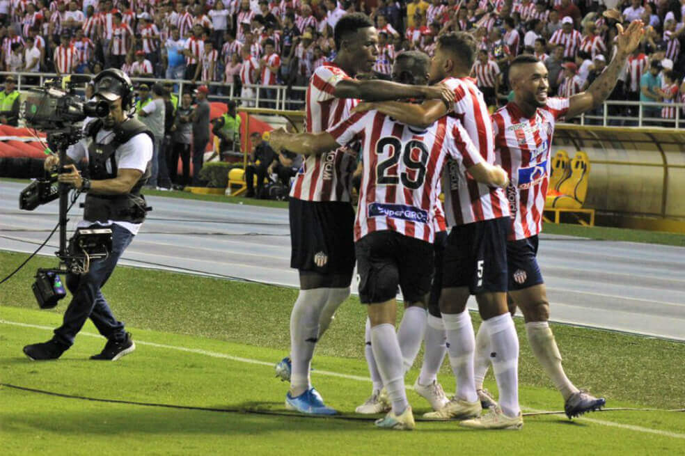 Júnior le ganó un épico partido a Jaguares al último minuto