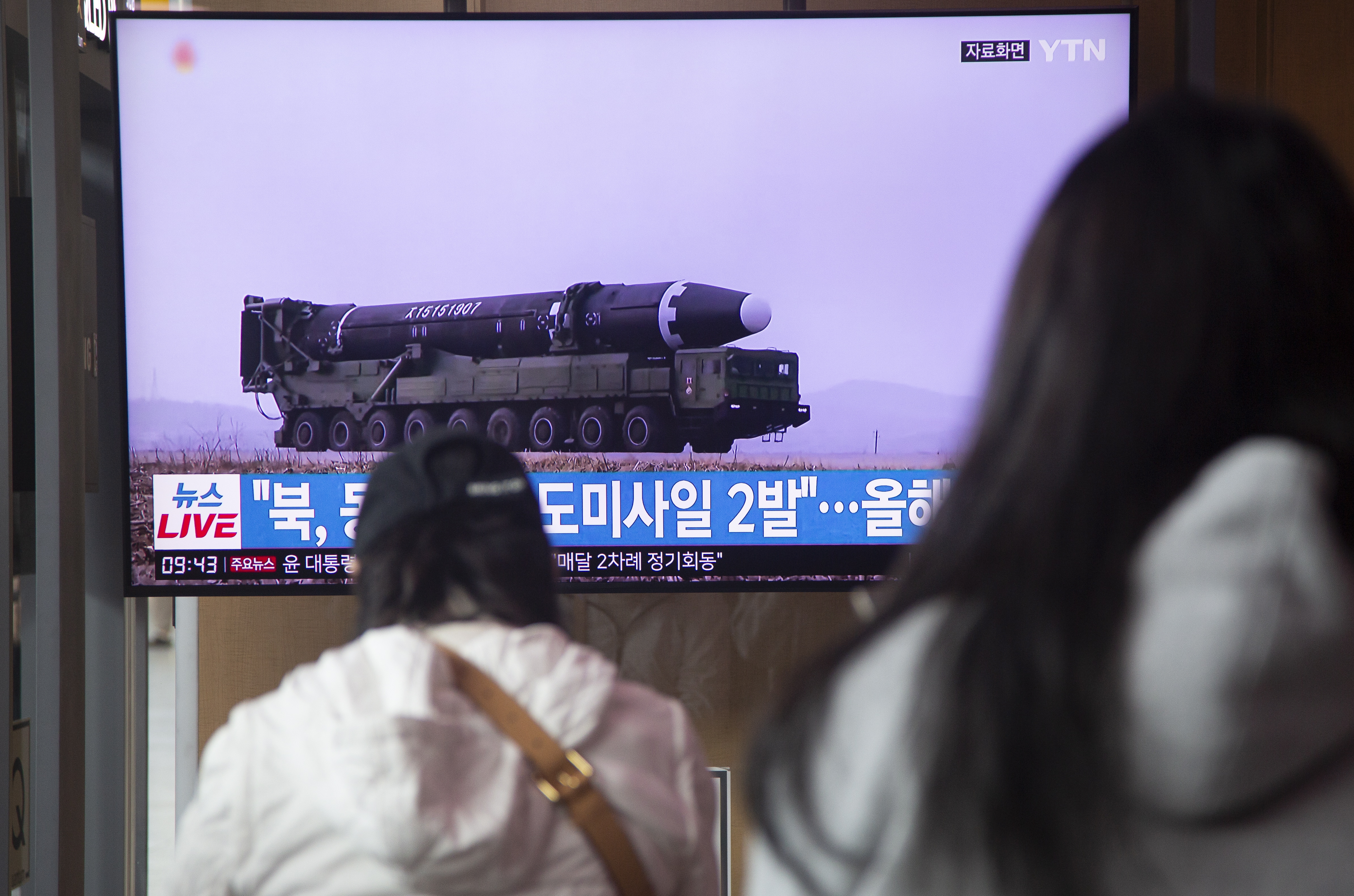 Corea del Norte revela que misil lanzado es de alcance intercontinental
