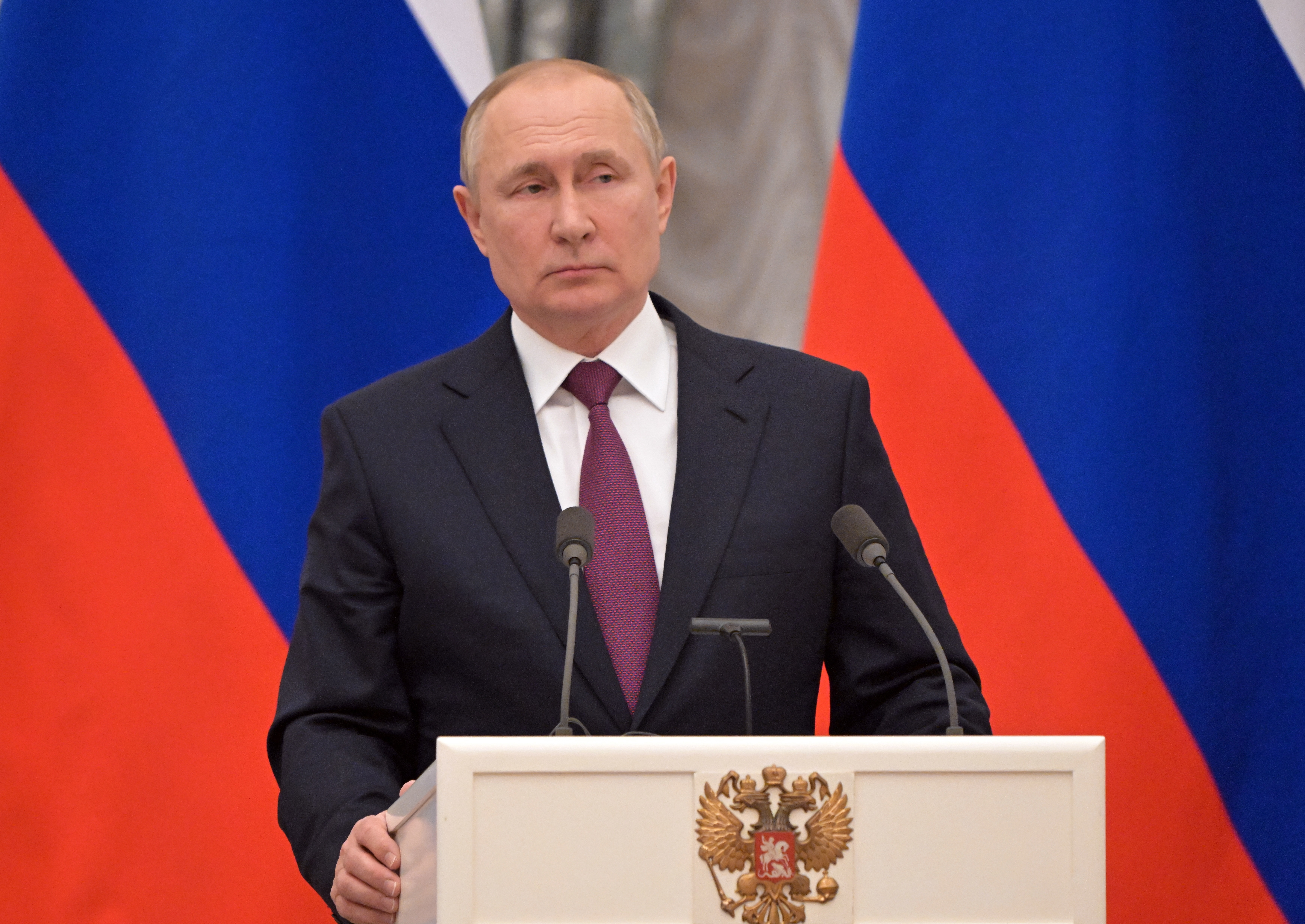 El complicado dilema que enfrenta Putin en medio de la crisis con Ucrania