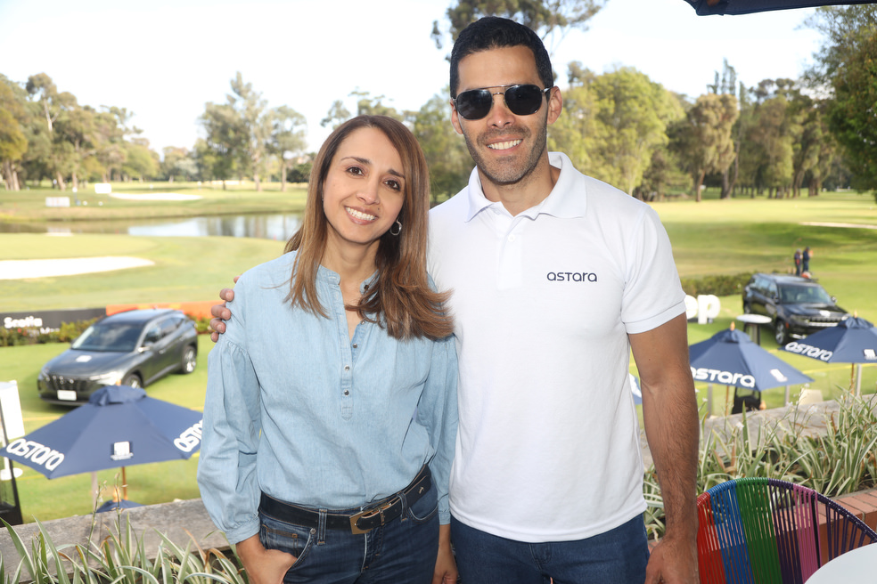 Bivian Ariza y Pedro Pallares