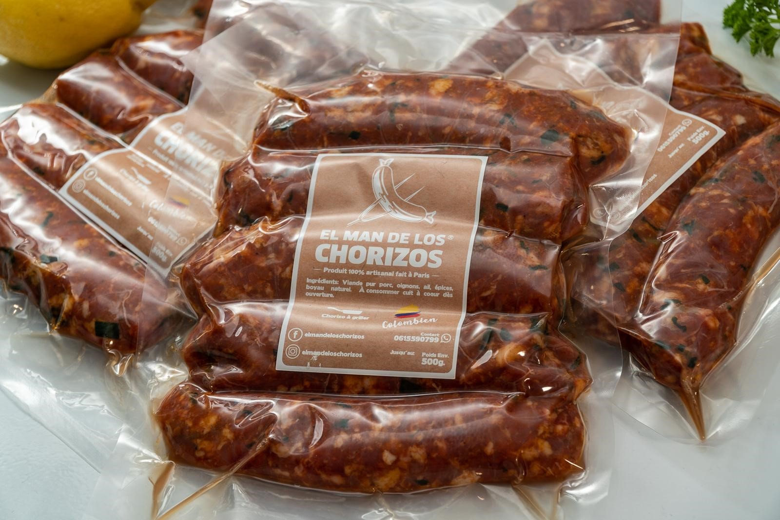 El ‘man de los chorizos’ que conquista París