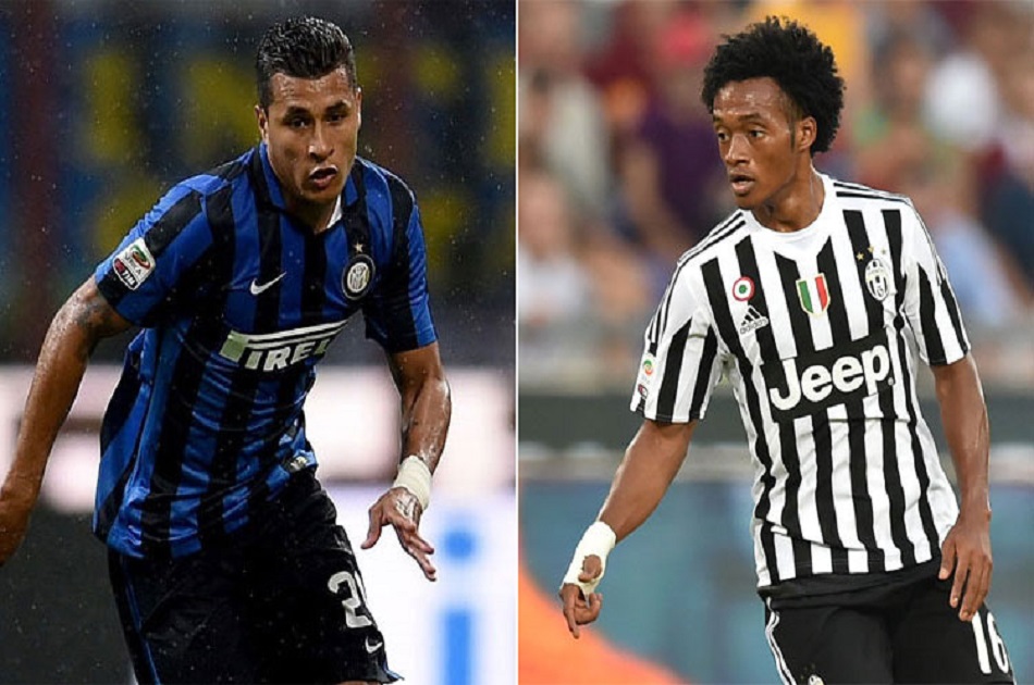Murillo y Cuadrado, en el equipo ideal de la fecha 16 de Italia