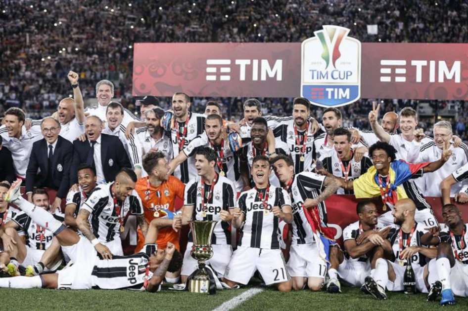 Juan Guillermo Cuadrado, doblemente campeón con la Juventus