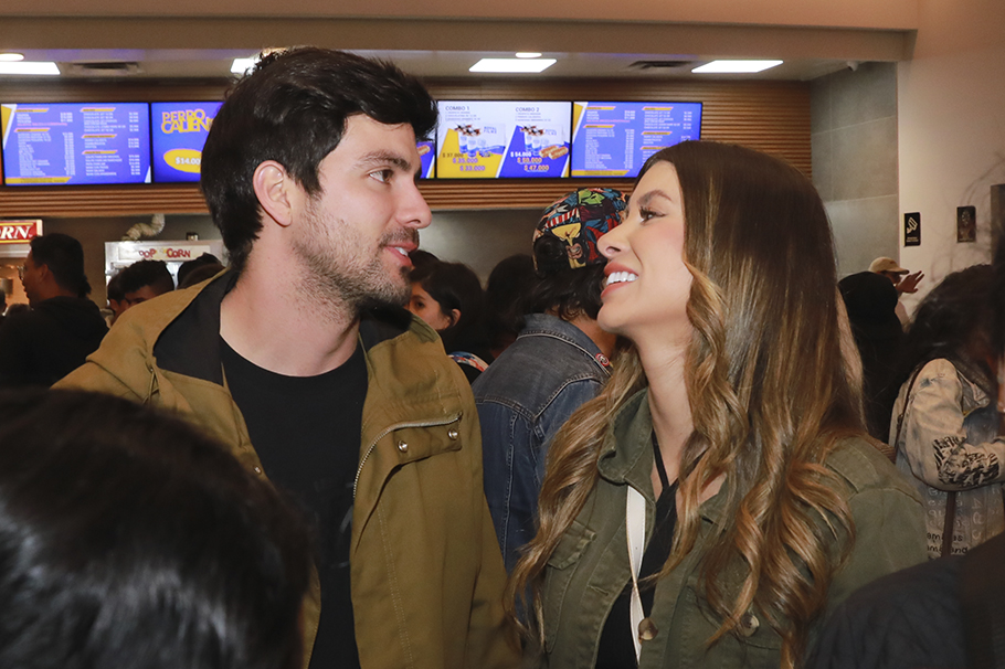 Monica Molano e Ian Valencia