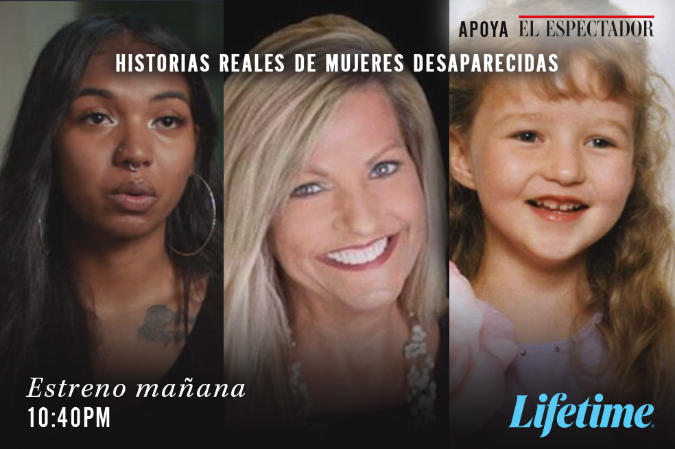 El canal de TV Lifetime estrena la docuserie #AvísameCuandoLlegues