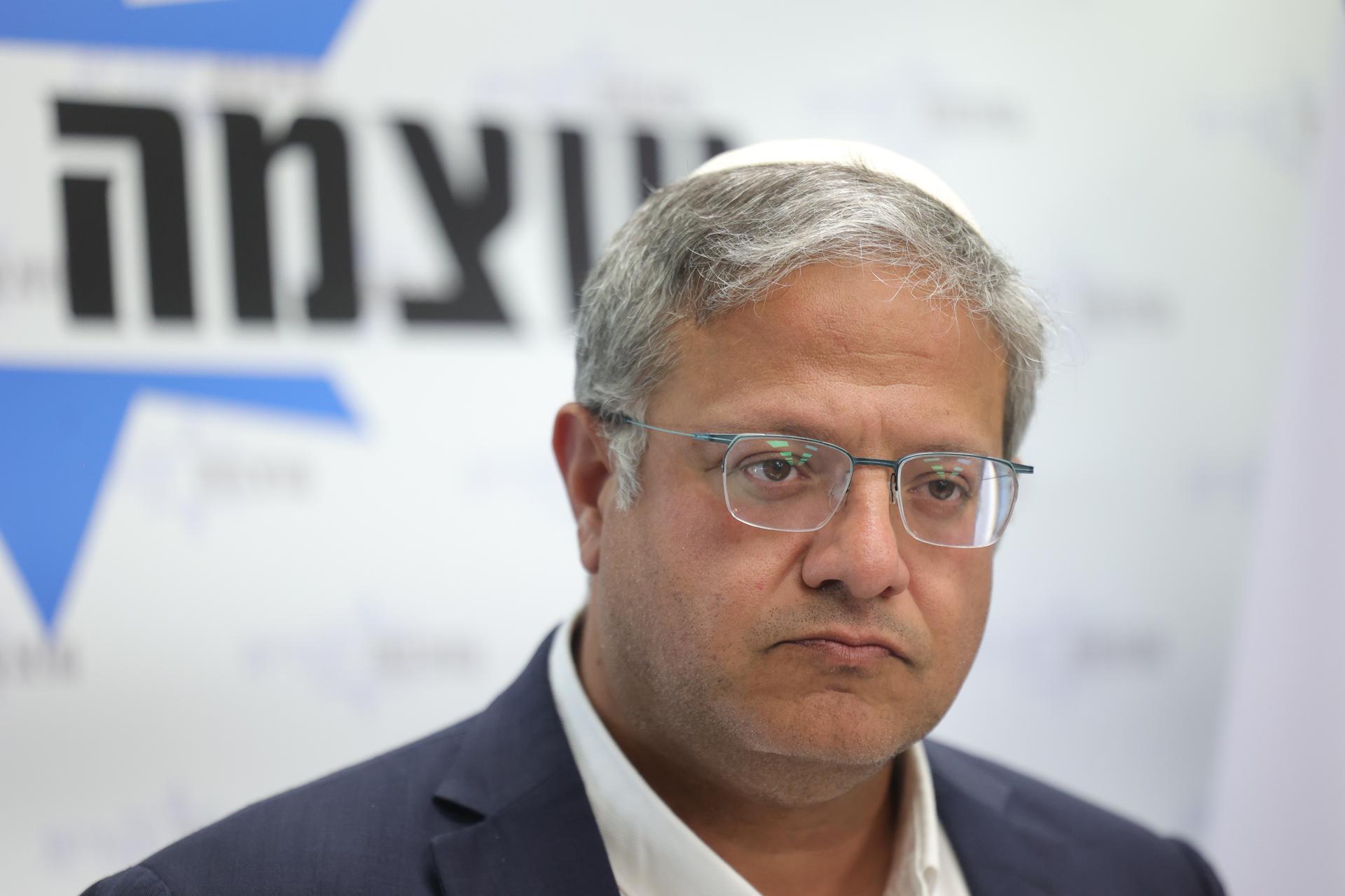 Ben Gvir lo vuelve a hacer: propone expulsar de Gaza a 1,86 millones de personas en 7 años