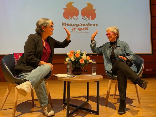 Yolanda Ruiz y María Elvira Samper