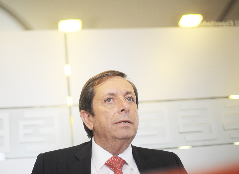 El almirante (r) Álvaro Echandía. / Cristian Garavito - El Espectador