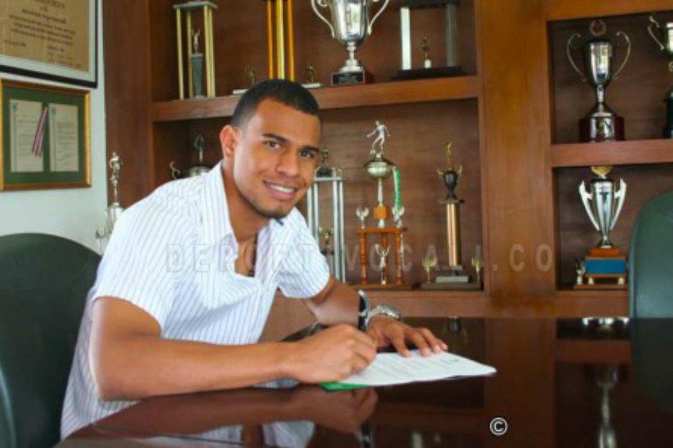 Juan David Cabezas, ya firmó con el Deportivo Cali