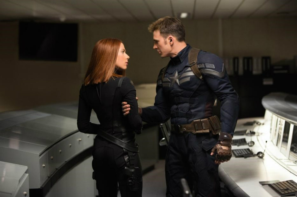 Viuda Negra y Capitán América: ¿Romance a la vista en Infinty War?