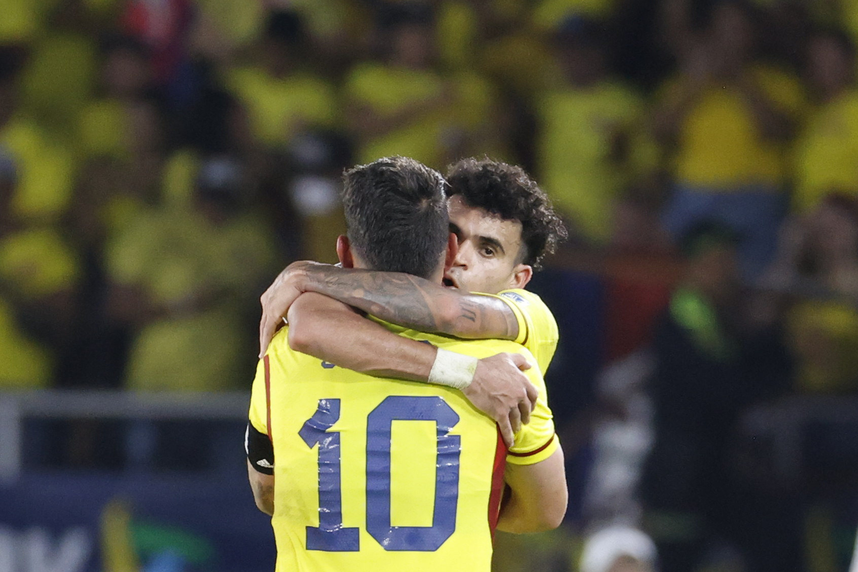 Oficial: este es el 11 inicial de la selección de Colombia vs. Estados Unidos