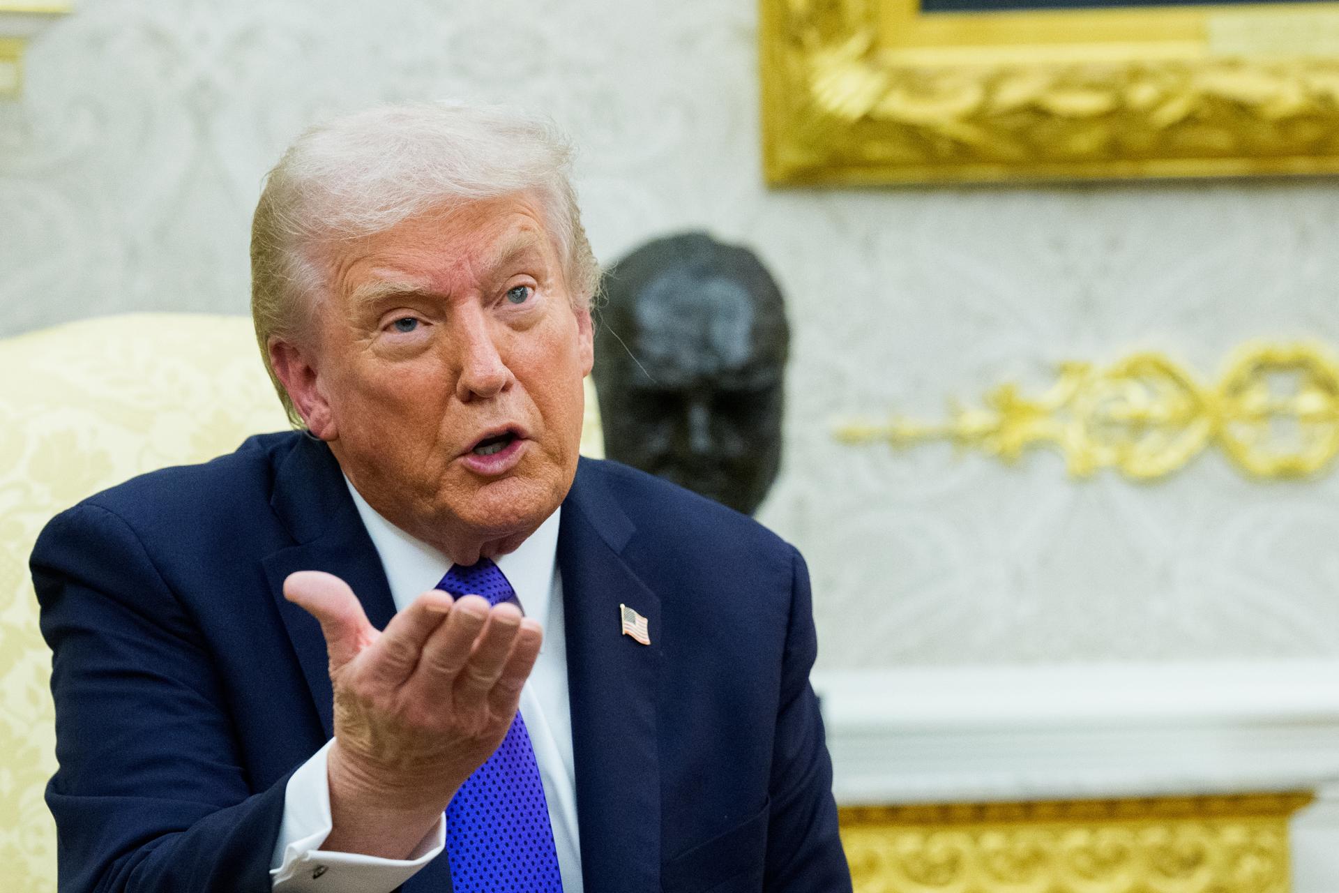 Trump está frustrado con la guerra  en Irán y se desquita con la OTAN