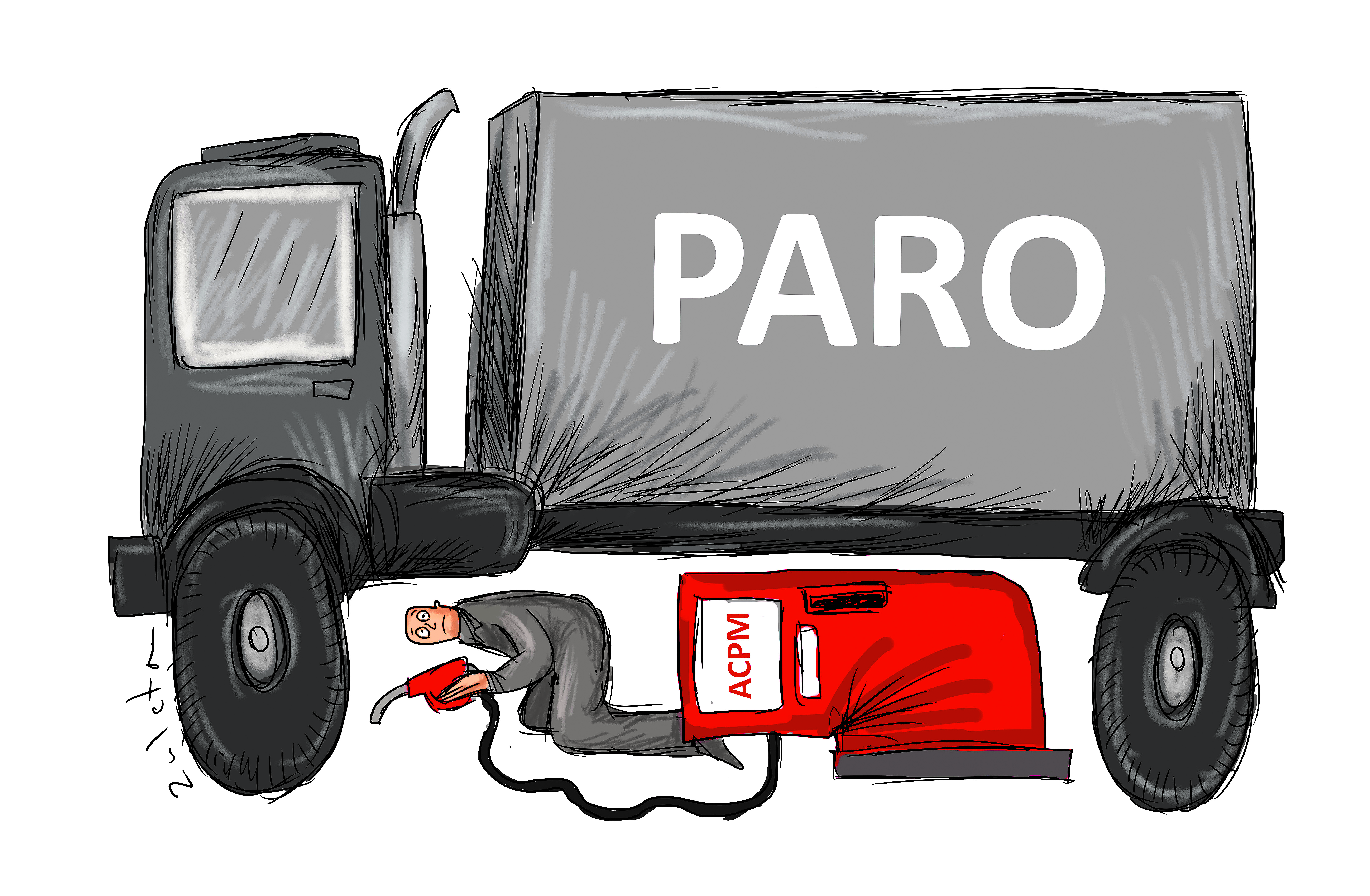 Paro camionero