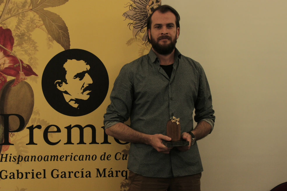 Lea uno de los cuentos de Alejandro Morellón, Premio Hispanoamericano García Márquez