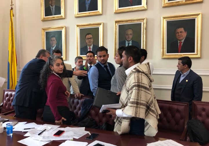 Disputa en la Cámara de Representantes por conformación de las comisiones