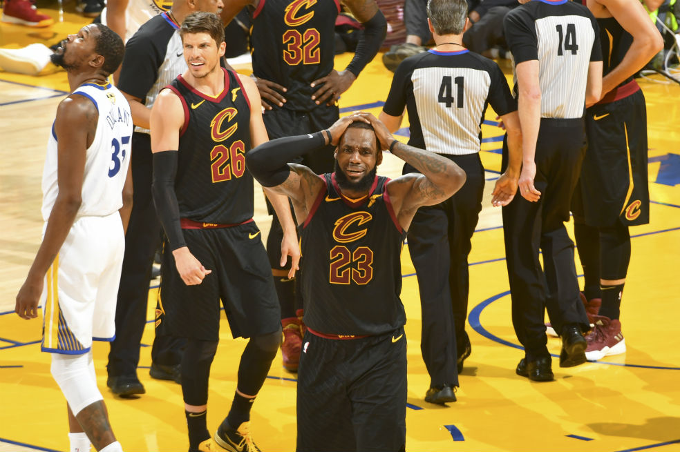 LeBron James: "Fue una de las derrotas más difíciles de mi carrera"