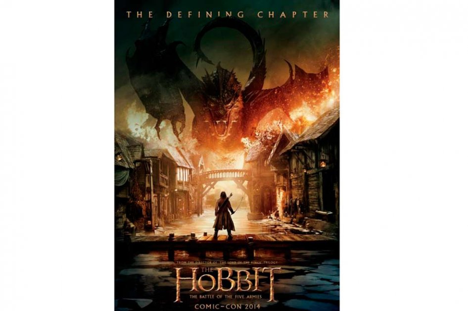 "El Hobbit: la batalla de los 5 ejércitos" se estrena en Colombia el 18 de diciembre de 2014.