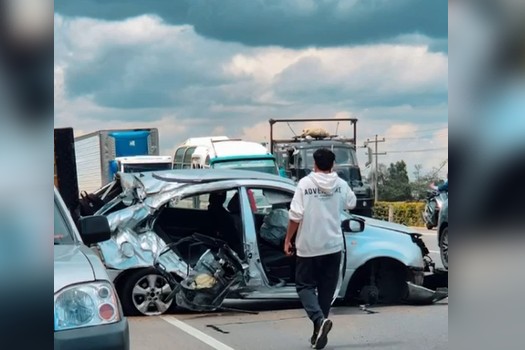 Un muerto y cuatro heridos dejó grave accidente en vía Bogotá-Chía, ¿qué pasó?