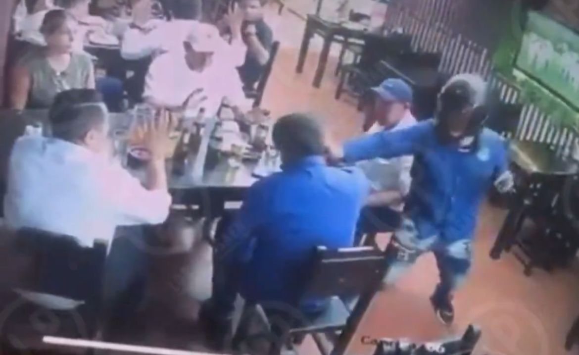 Así fue el millonario robo de joyas a un cliente en restaurante de  Bucaramanga