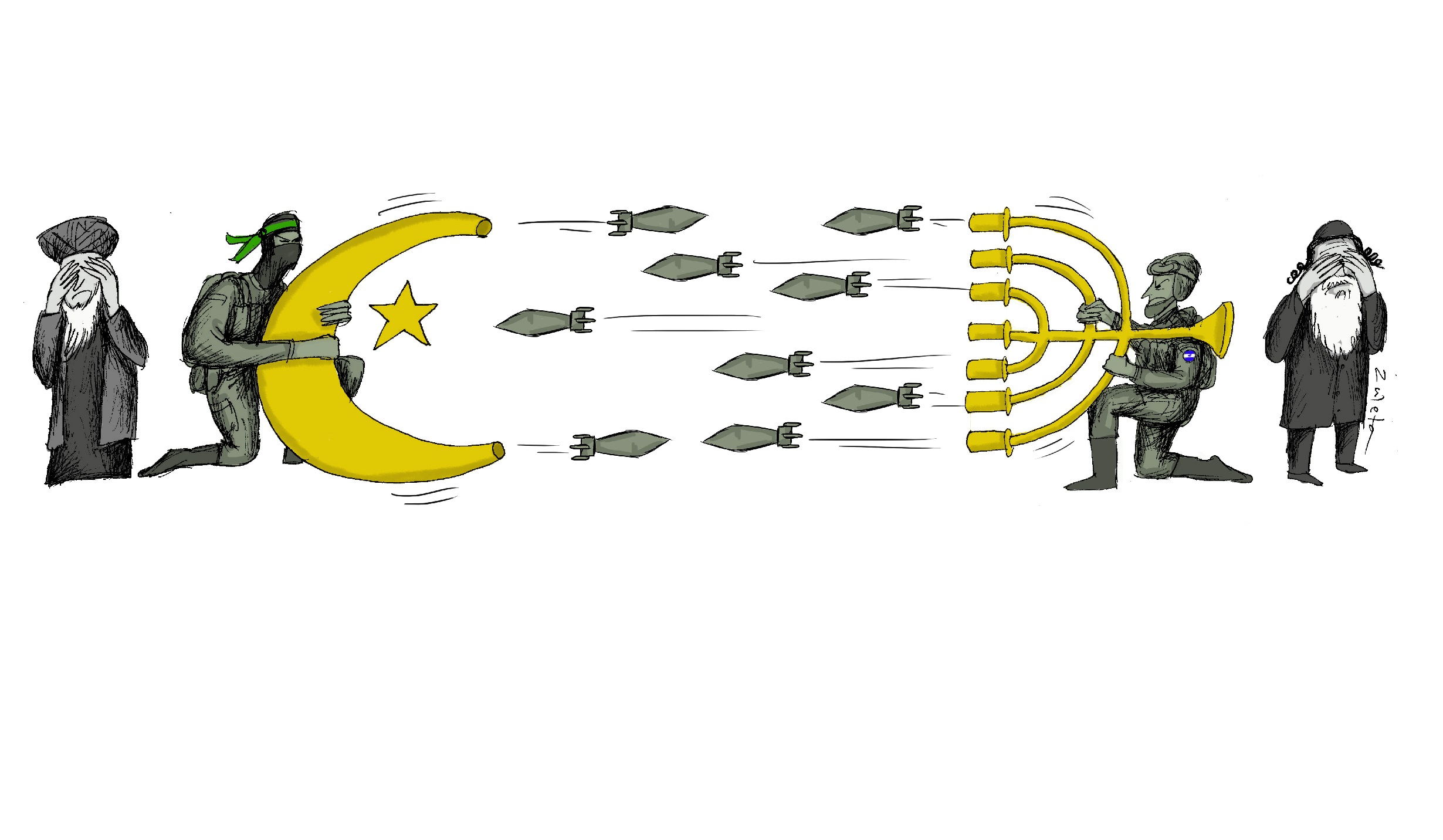 Una guerra sin fin