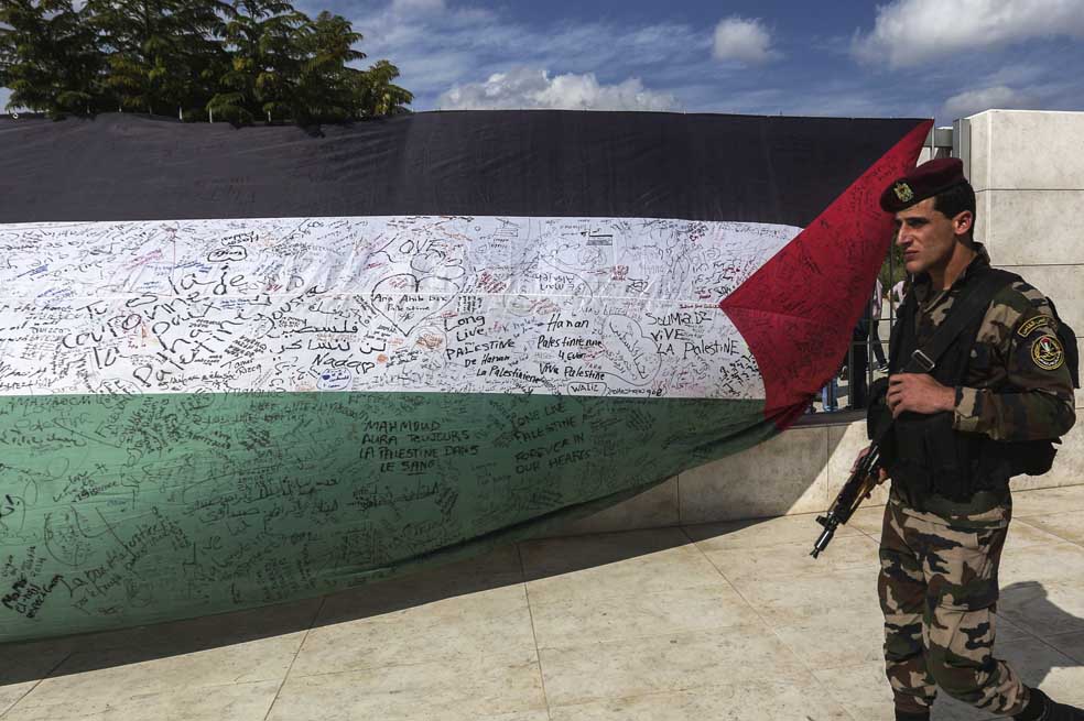 Suecia, el nuevo aliado del Estado palestino