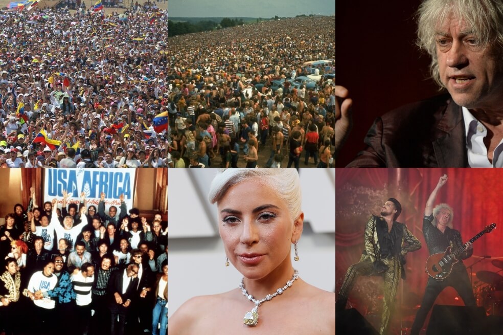 «One world: Together at home»: el concierto de Lady Gaga y otras iniciativas similares