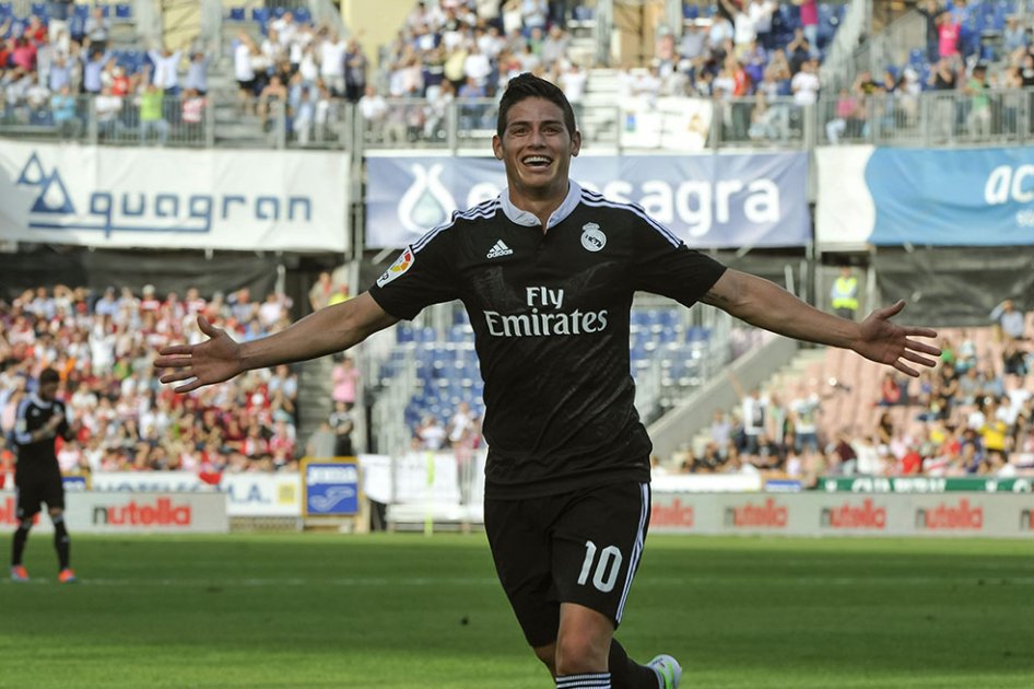 Ancelotti: el de James es un gol fantástico