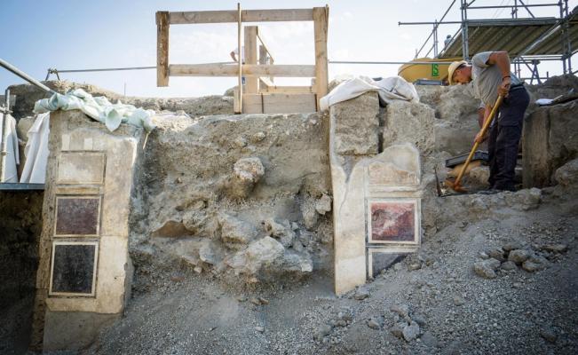 Pompeya reabre su «Escuela de los gladiadores» para mostrar su restauración