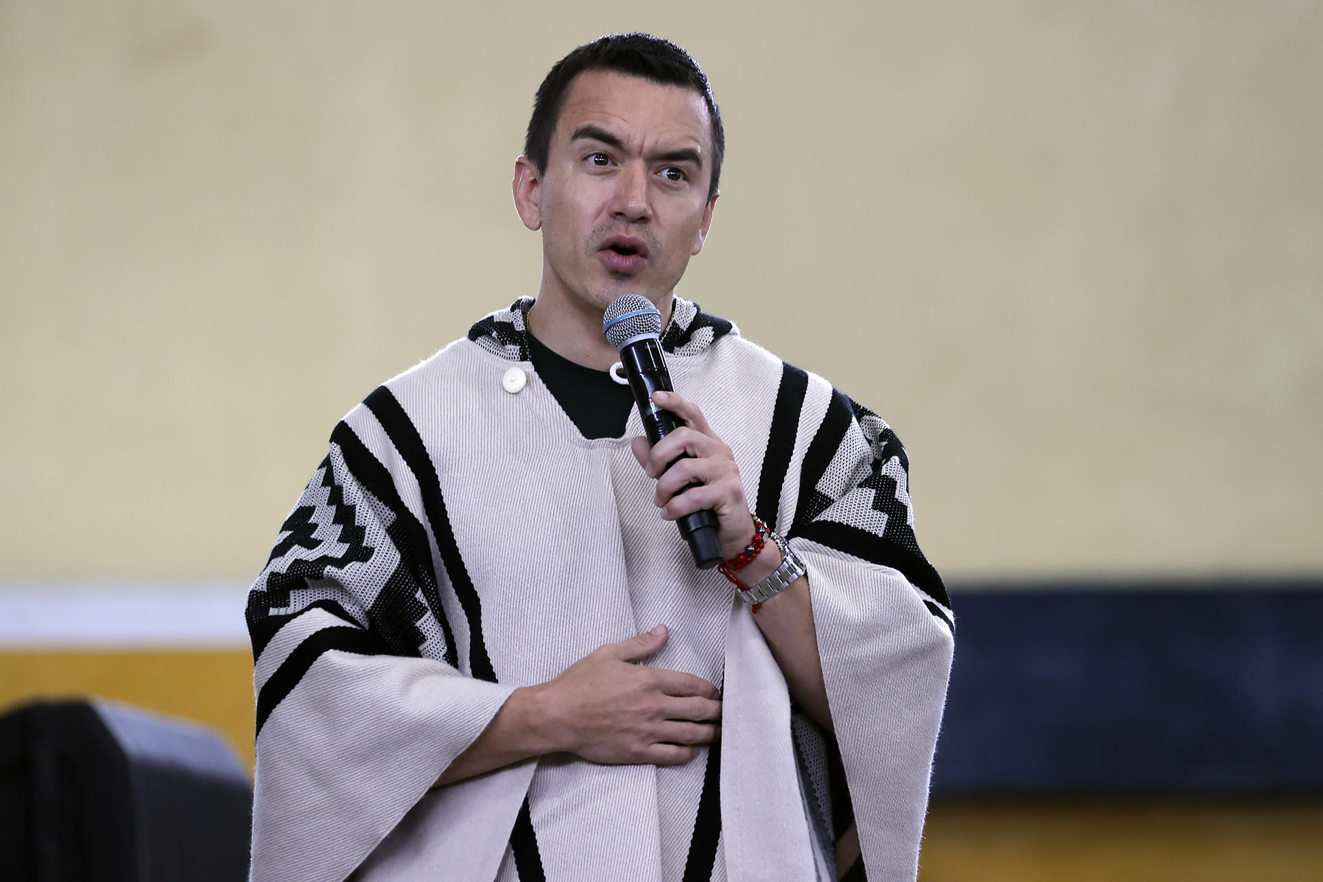 Noboa rompe el silencio tras el presunto atentado en Ecuador: esto fue lo que dijo