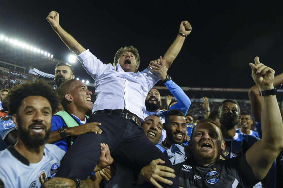 Renato Gaúcho, el ídolo de Gremio que repitió como campeón de América