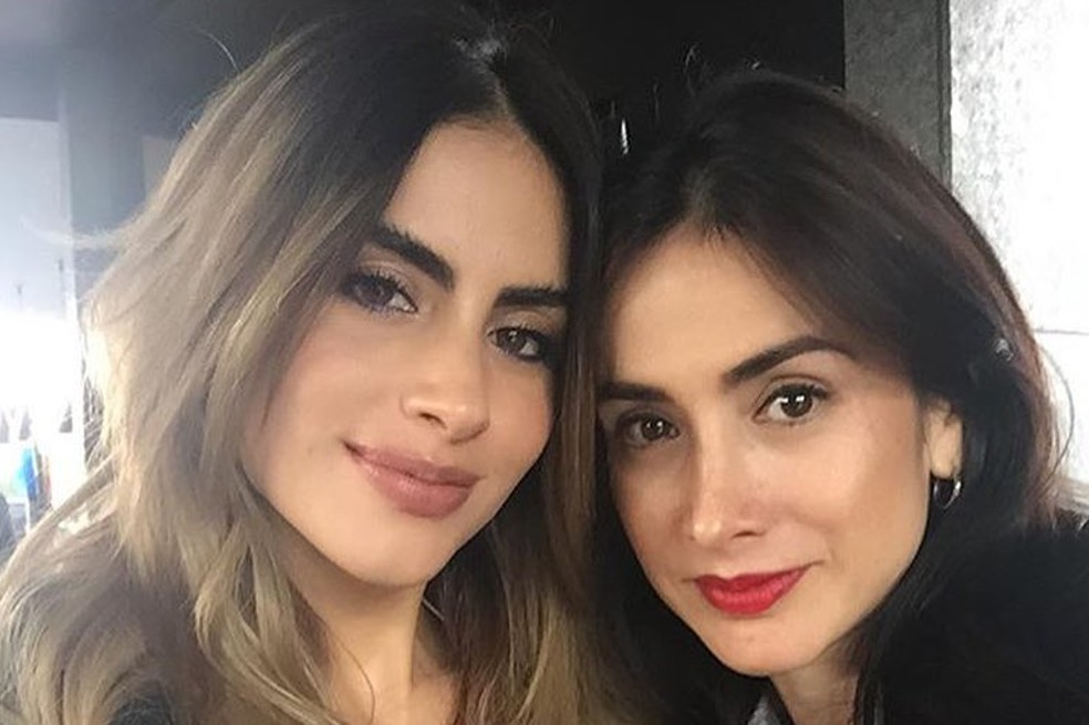 Jessica y Virginia Cediel