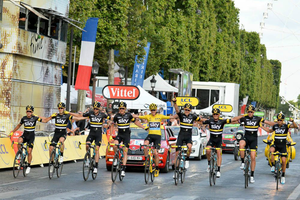 Froome se encomienda a Henao, Thomas y Landa para su cuarto Tour de Francia