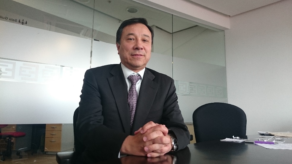 Andrés Pabón, presidente de  Valoralta, asegura que la comisionista administra 37.000 millones de pesos en fondos de  inversión./ Archivo