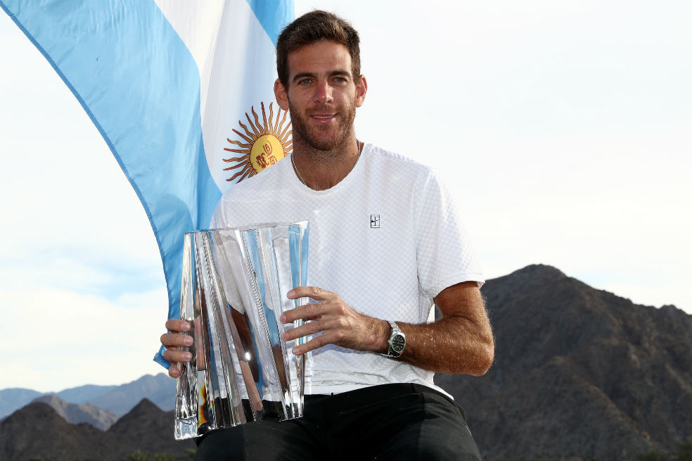 Del Potro y su resurgimiento de las cenizas