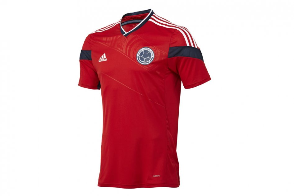 Adidas presentó la segunda indumentaria de la Selección Colombia