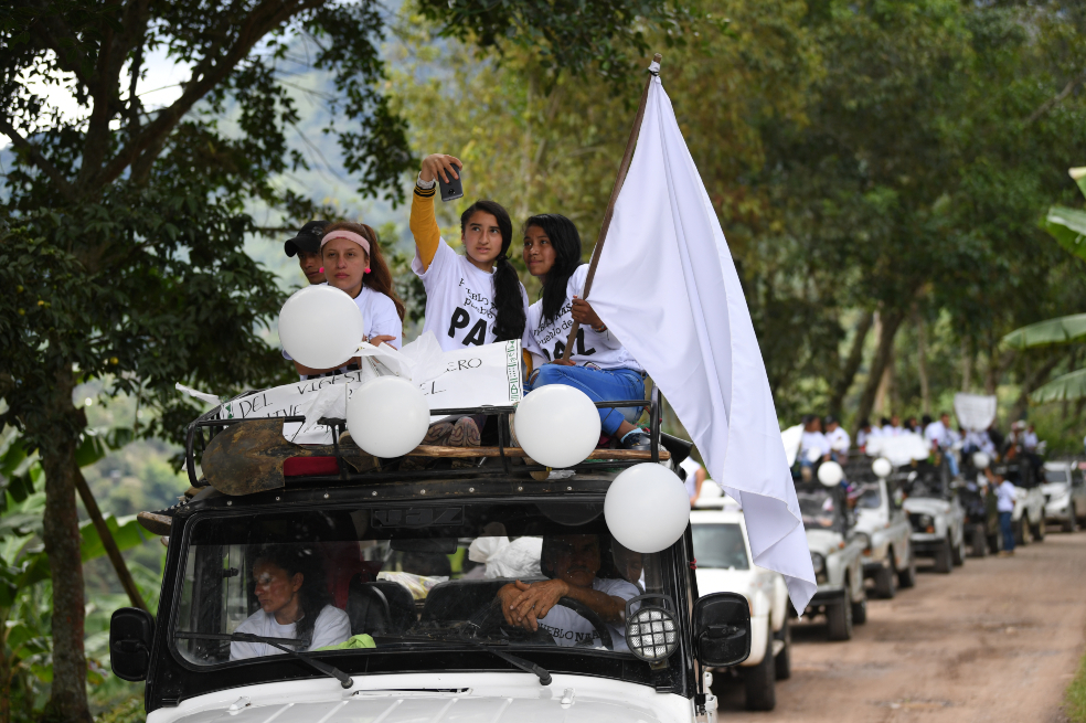 Dos décadas de la paz entre los nasa wes’x y las Farc en el sur del Tolima