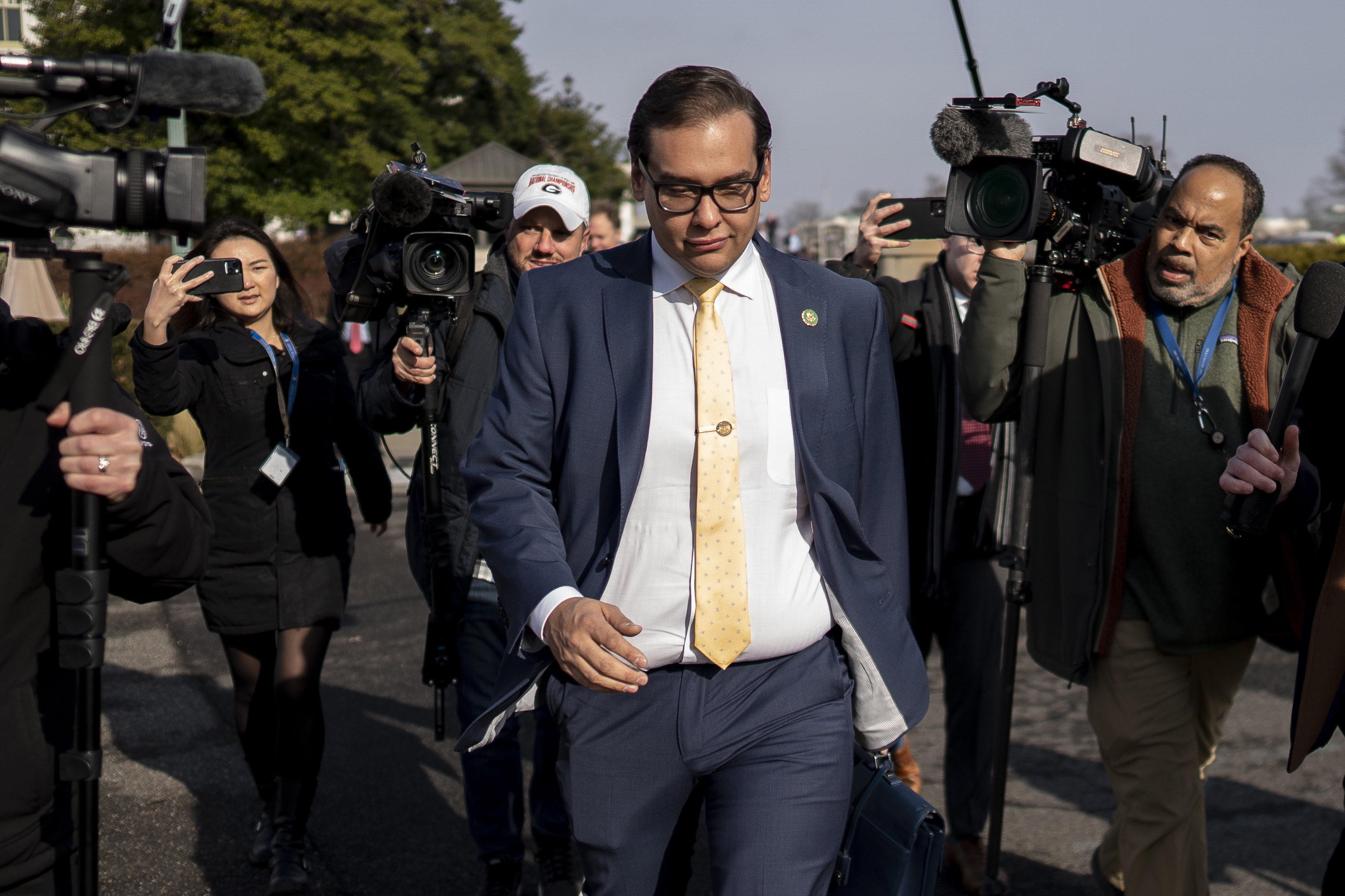EE. UU.: George Santos, tras mentir en currículo, asignado a comités del Congreso