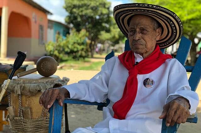 Falleció el maestro Catalino Parra, uno de Los Gaiteros de San Jacinto