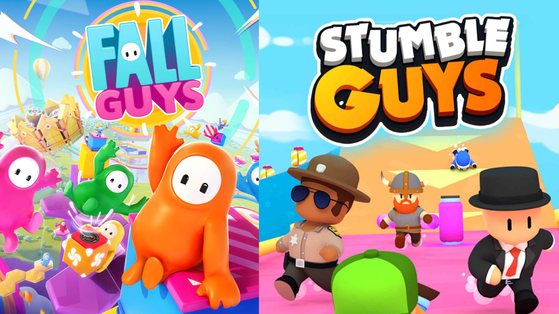 Fall Guys y Stumble Guys: videojuegos heredados de la pandemia del Covid-19