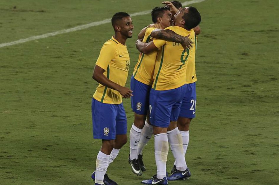 Brasil le ganó 1-0 a Colombia el partido de la amistad, homenaje a las víctimas de Chapecoense
