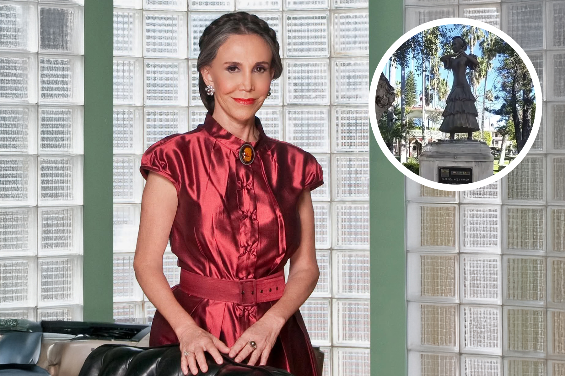 Estatua de Doña Florinda, de Chespirito, en México sería tumbada por esta razón