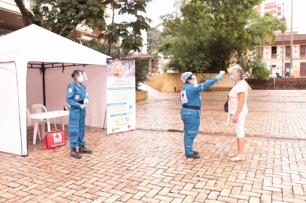 El 94% de casos positivos de coronavirus en el Meta se recuperaron