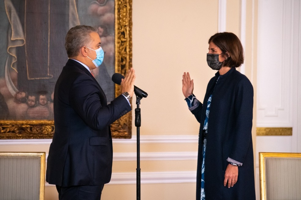 Alejandra Botero se posesionó como directora de Planeación Nacional