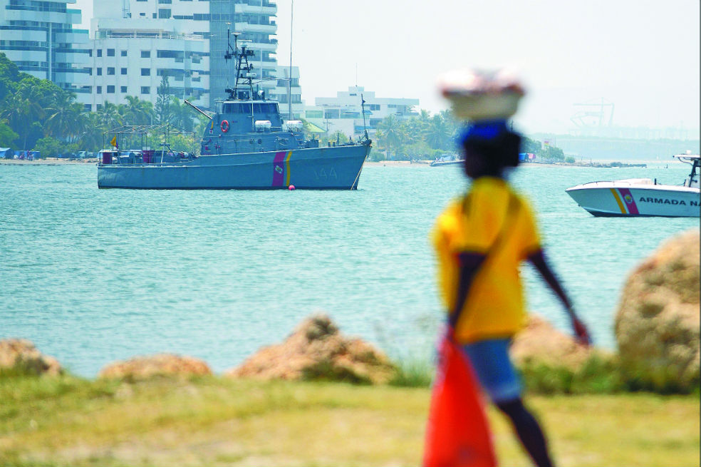 Cartagena: la pobreza que no cesa