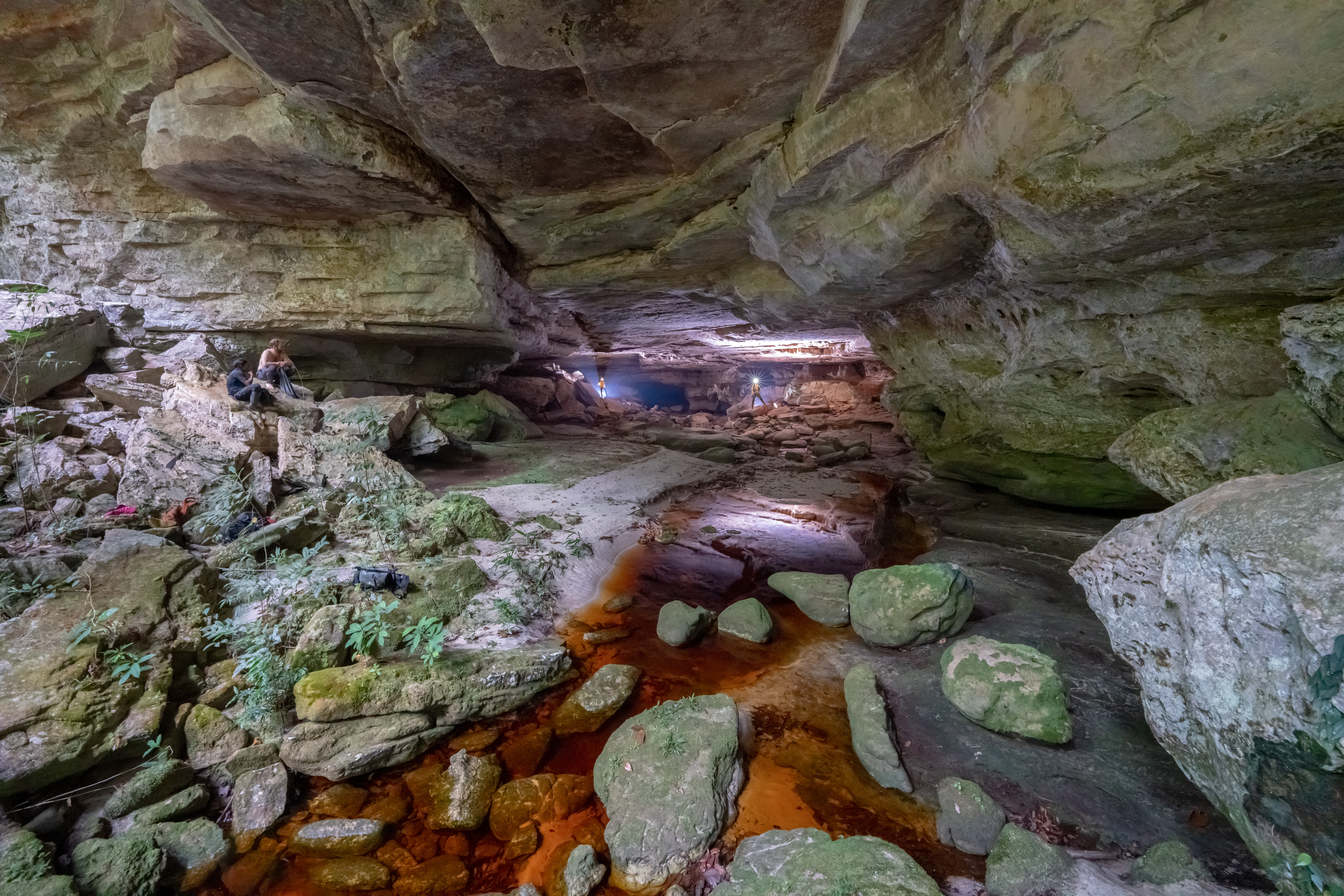Cueva Tepuy Yarí, en el Caquetá.