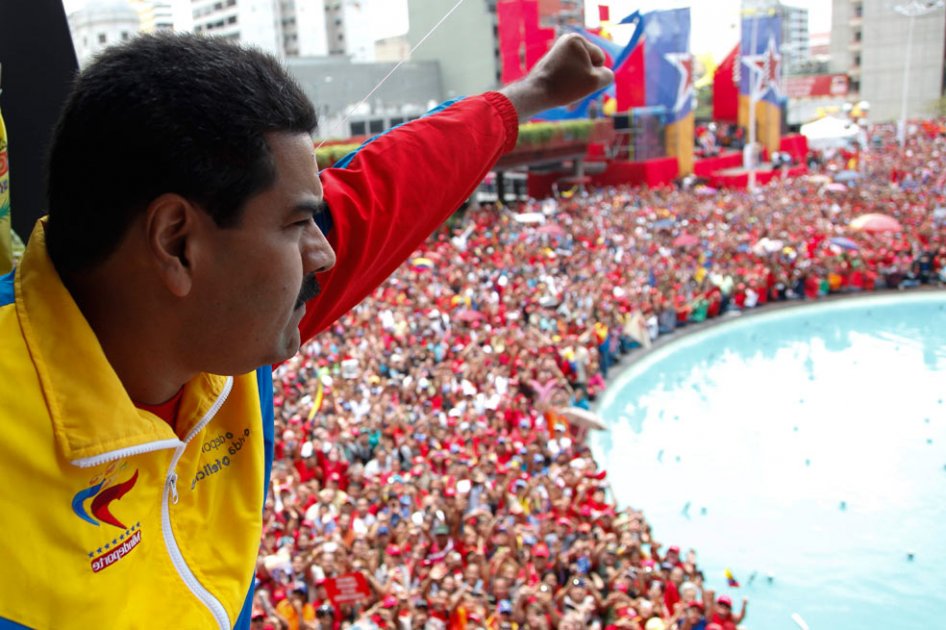 Maduro le saca 15 puntos a Capriles en intención de voto