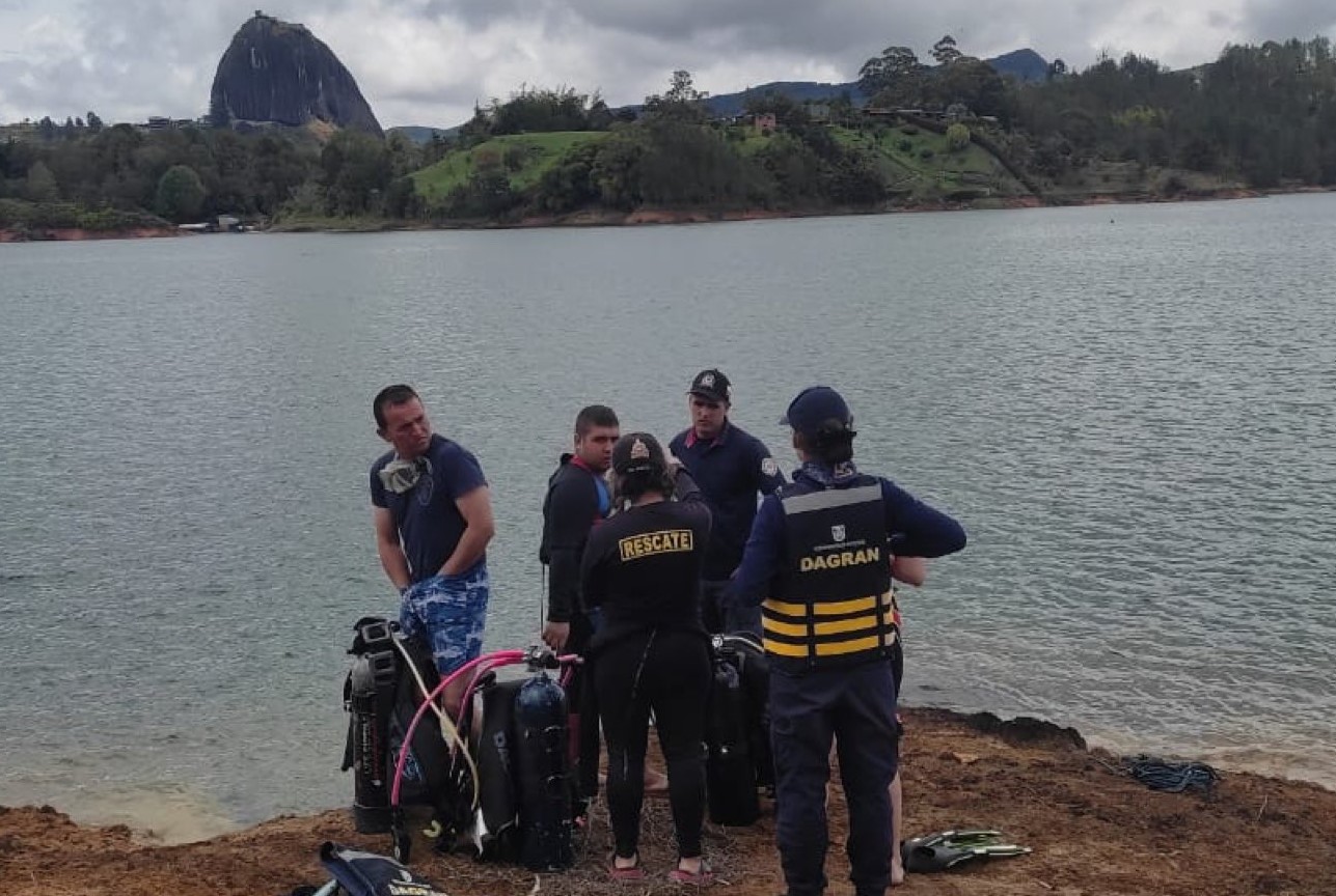 Encontraron el cuerpo del hombre que se ahogó en el embalse El Peñol – Guatapé